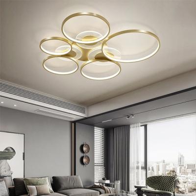 China Outdoor Mounted Nordic Led Room Living Room Lighting Luxury Chandelier Bedroom Ceiling for sale