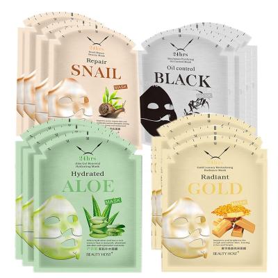 China China Kawaii DIY Hydraulic Face Mask Machine Wholesale Korean Black Face Massage Skin Care Mask Moisturizing Moisturizing Jelly Masks for sale