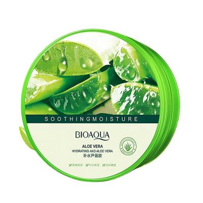 China Hot Selling Pure Aloe Vera For Skin Lightening Vera Smoothing Moisturizer Natural 100% Bioaqua Aloe Moisturizer Wholesale Sales for sale