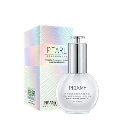 China Aliexpress Amazon TikTok Pibamy Skin Revitalizer Hot Selling Hyaluronic Acid Pearl Whitening Brighten Tone Skin Care Facial Serum for sale