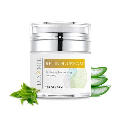 China Skin Revitalizer Anti-Acne Redness Scar Spot Vegan Herbal Anti Wrinkle Anti Aging Organic Face Cream Vitamin E Whitening Face for sale