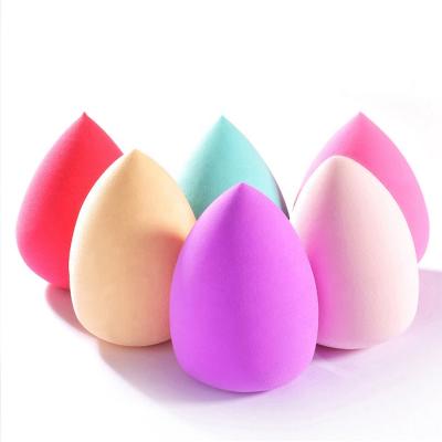 China Custom Super Soft Multicolor Marshmallow Heart Mannge Makeup Remover Facial Extra Soft Sponge New With Logo Remover Cosmetic Puff for sale