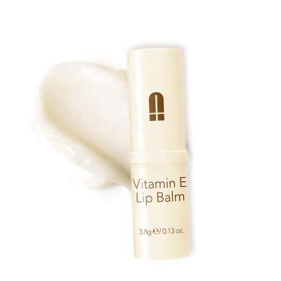 China OEM Vitamin E Shea Butter Moisturizing Organic Cute Lip Balm Private Label Lip Balm Phone Dropping Container New Biodegradable Sunscreen for sale