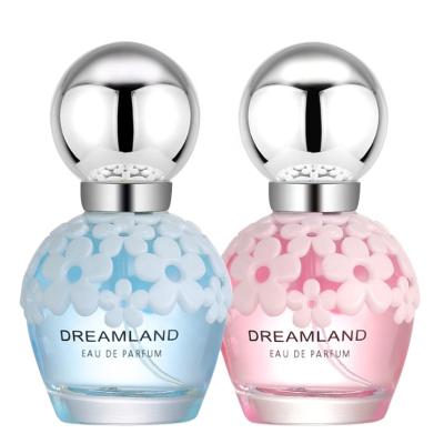 China 2021 Nice Perfumes Women's Dreamy Luxury Fragrance Perfume Glass Bottle Elegant Long Lasting Wholesale for sale