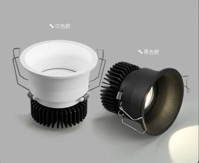 China ZY-180 5W Cheap Enclosed Anti-glare Ceiling Panel Light Projector Downlight Ceiling Track Light for sale