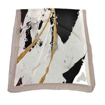 China Fashion. Factory No MOQ Custom Scarf 100% Polyester Digital Printing Scarf for sale