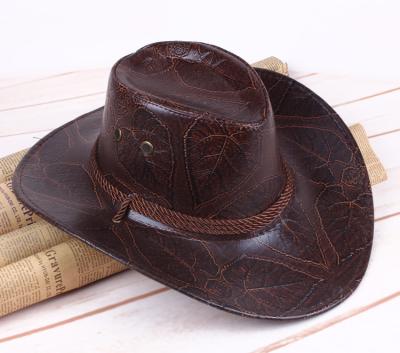 China Wholesale fashion child and adult cowboy hat cheap suede cowboy hat promotional american western cowboy hat for sale