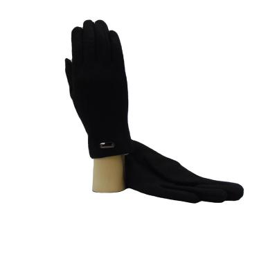 China Simple Custom Buckskin Dress Leather Gloves | Simple Fashion Dress Gloves for sale