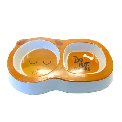 China Viable Wholesale Luxury Ceramic Dog Food Rolls Logo Ceramic Cat Pet Bowl Custom Made for sale