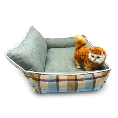 China Wholesale Waterproof Deep Soft Nest Travel Pet Warm Dog Cat Bed Kennel Sleeping For Winter Washable for sale