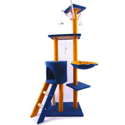 China Sustainable Export Quality Cat Climbing Frame Quality Assurance Safe and Effective Cat Climbing Frame for sale