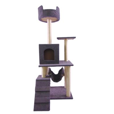 China New model cat climbing frame from latest china viable a cost effective cat climbing frame suitable for home use for sale