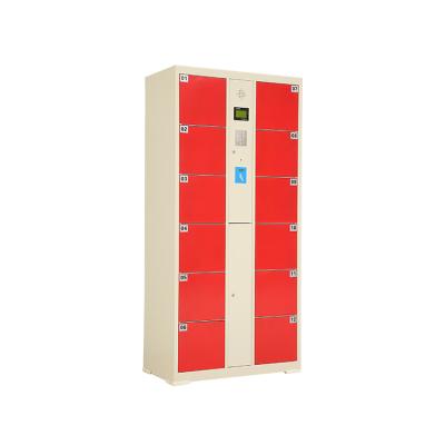 China Supermarket Quality Control Locker Machine Intelligent Package Lockers For Supermarket Community for sale