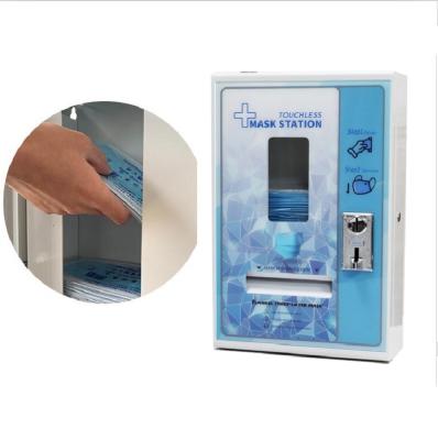 China Cheap Self Service Face Mask Vending Machine Dispenser Social Sharing Automatic Surgical Mask Vending Machine For Small Items Vending Machine for sale