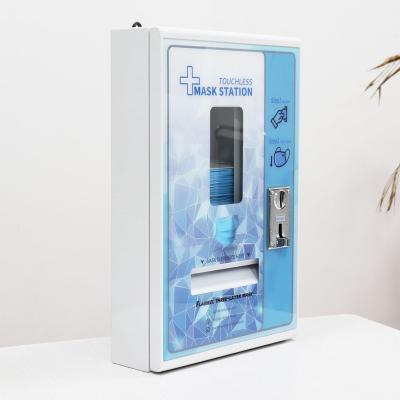 China Electronic Small Size Mask Social Sharing Cheap Vending Machine With Coin Acceptor for sale