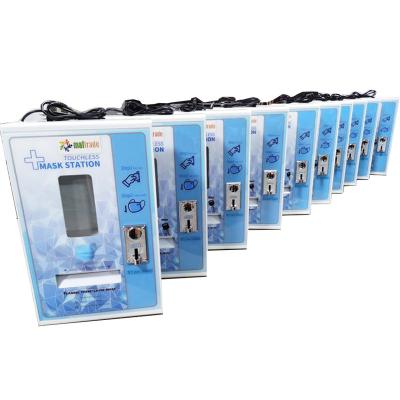 China Wholesale Dispenser Face Mask Vending Machine Social Sharing Automatic Surgical Mask Vending Machine for sale