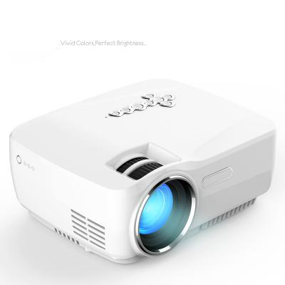 China Built-in Android AI Portable New Small Smart Voice Speakers Mini Projector Home for sale