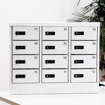 China CHEAP Cell Phone Locker Safe Charging Kiosk 6x USB Charging Charger for sale