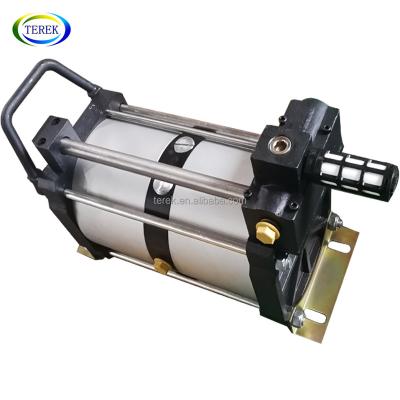 China Hot Sale High Pressure Booster Single Stage Air Driven Type Pump Used For Increasing Air Pressure for sale