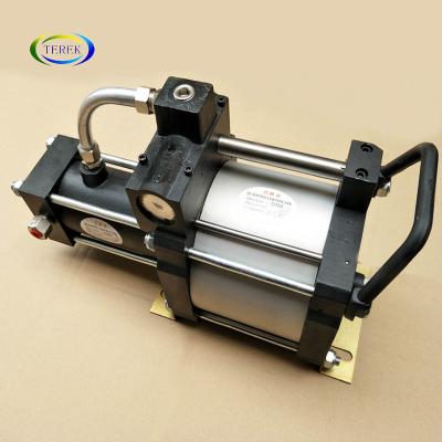 China TEREK Brand Compressed Pneumatic Supercritical Liquid CO2 Pump Pneumatic Gas Booster Pump for sale