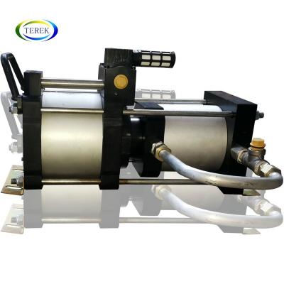 China GTD-25 Pneumatic Hydrogen Gas High Pressure Booster Pump for sale