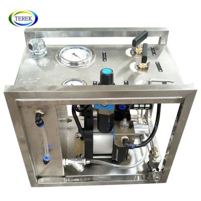 China Automotive Industry Booster Pump Hot Selling Products For Refrigerant Pressurized Testing Machine for sale