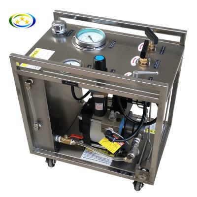 China MAX 6400 Hydrostatic Bar High Pressure Test Piston Pump For Pressurized Liquid/Chemical/Water/Oil Liquid Testing Machine for sale