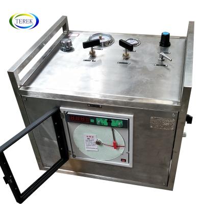 China For Hydrostatic Testing Equipment High Pressure Testing High Pressure Hydraulic Pump With Chart Recorder for sale