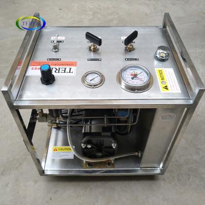 China Hydrogen Compressor Nitrogen Sealing Machine For High Pressure Testing LU-LDD-10-RC for sale