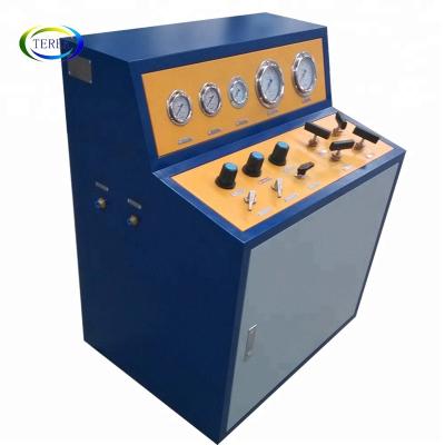 China Portable Pneumatic High Pressure Amplifier Air Regulator For Cylinder Power for sale