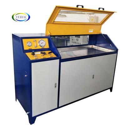 China Mainly used for pressure tester for kinds of pipes TEREK pipe burst hydrostatic pressure testing machine for sale