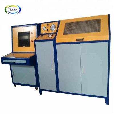 China Hydraulic burst /Hydrostatic/computer control hydraulic air pressure test bench /machine /tester for pipe and tube for sale