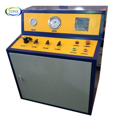 China Leak test and high pressure filling hydrostatic pressure tester pump for pipeline leak test for sale