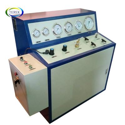 China Leakage test and high pressure filling piping leak test machine, air leak tester for sale