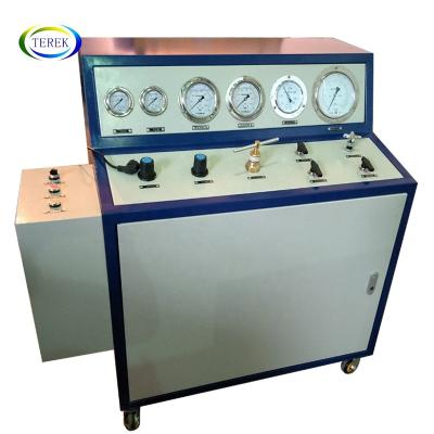 China Leak Testing and Air Leakage Tester of High Pressure Bottle Filling and Vacuum Packing Leak Testing Machine for sale