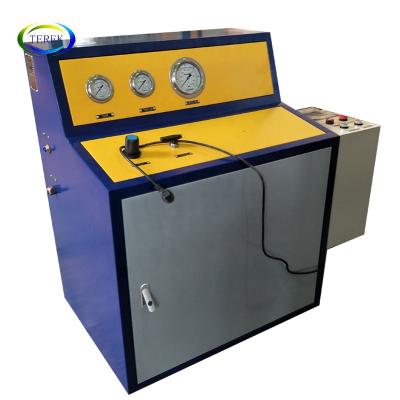 China Gas meter test bench with air tightness / valve pressure test bench TSL-GTC-6 for sale