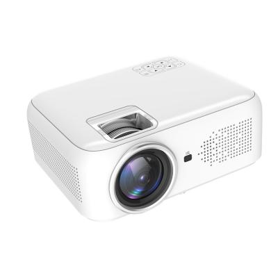 China Internet Ready 2022 A8W 1080p Android Wireless Native Projector Support 4k Home Cinema for sale