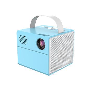 China Pico Hot Selling HD Portable Small Projector Mini Speaker Projector For Dance Best Gift For Kids for sale