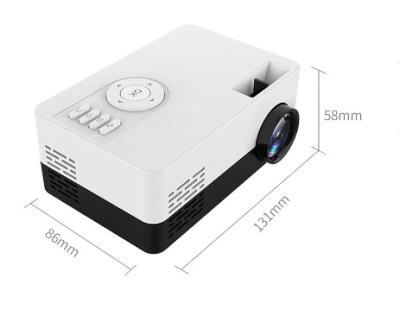 China Pico 2019 J15 hot selling models led wifi portable mini mobile projector for sale