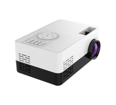 China Pico Lianjixing Factory J15 Mini Pocket Home Theater Digital Portable Projector 2.4G/5G Wifi Led 1500 Lumen LCD 0.6~2.5m for sale