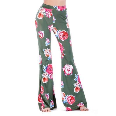 China Anti-wrinkle hot selling copy the new women's loose casual soft waist wide leg pants high leg pants for sale