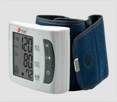 China Aneroid Manual Blood Pressure Monitor Wrist And Oscillometric for sale