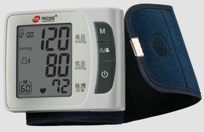 China Home Electronic Manual Blood Pressure Monitor , Digital BP Monitor for sale