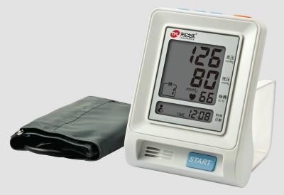 China 24 Hour Digital Upper Arm BPM , Aneroid Blood Pressure Monitor Machine for sale