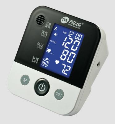 China Digital Accurate Blood Pressure Monitor Upper Arm with Automatic inflate and deflate for sale