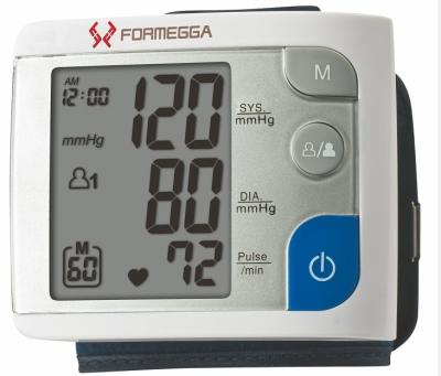 China Medical Wrist BP Monitors Electronic , Blood Pressure Measurement Device for sale