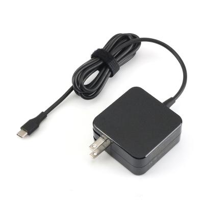 China 45W LAPTOP OUTPUT 20V 2.25A Typy-c Laptop Adapter Power Adapter INPUT 100-240V 50-60Hz 1.3A AC for sale