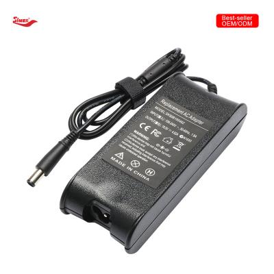 China Bestselling Laptop OEM/ODM 90W 19.5V 4.62A 7.4*5.0mm Power Adapter For Dell PC Charging for sale