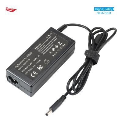 China Bestselling OEM/ODM 65W 19.5V 3.34A LAPTOP IC 4.5*3.0mm Power Adapter for Dell PC Charging for sale