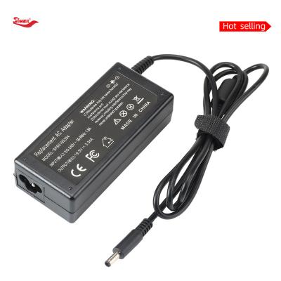 China Hot Selling LAPTOP 65W 19.5V 3.34A IC 4.5*3.0mm Laptop Power Adapter For Dell PC Charging for sale